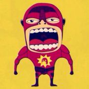 分成两半的绿毛水怪 头像