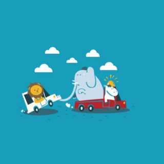 一个小小的逗号 头像