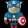 Captain America 头像
