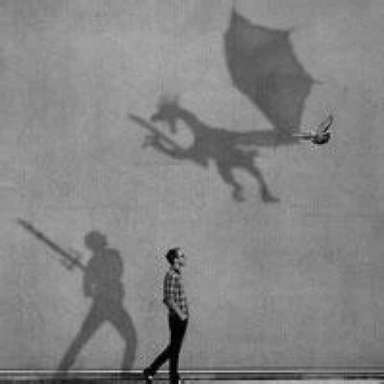 他来自江湖 头像