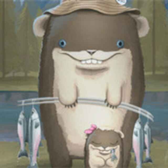 淡蓝色氧气 头像