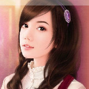 晴空彩虹中的粉樱花 头像