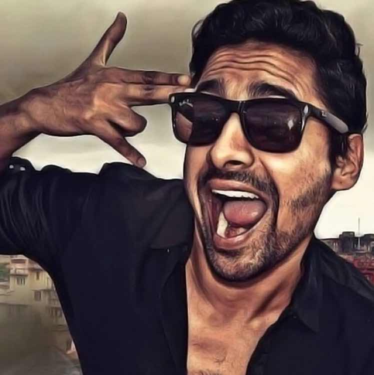 黑白先生M 头像