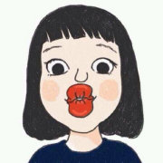 吃不胖的大青虫 头像