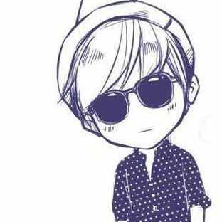 我丑到灵魂深处。 头像