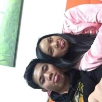 大白和小黑 头像