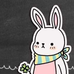 圆圆的兔子 头像