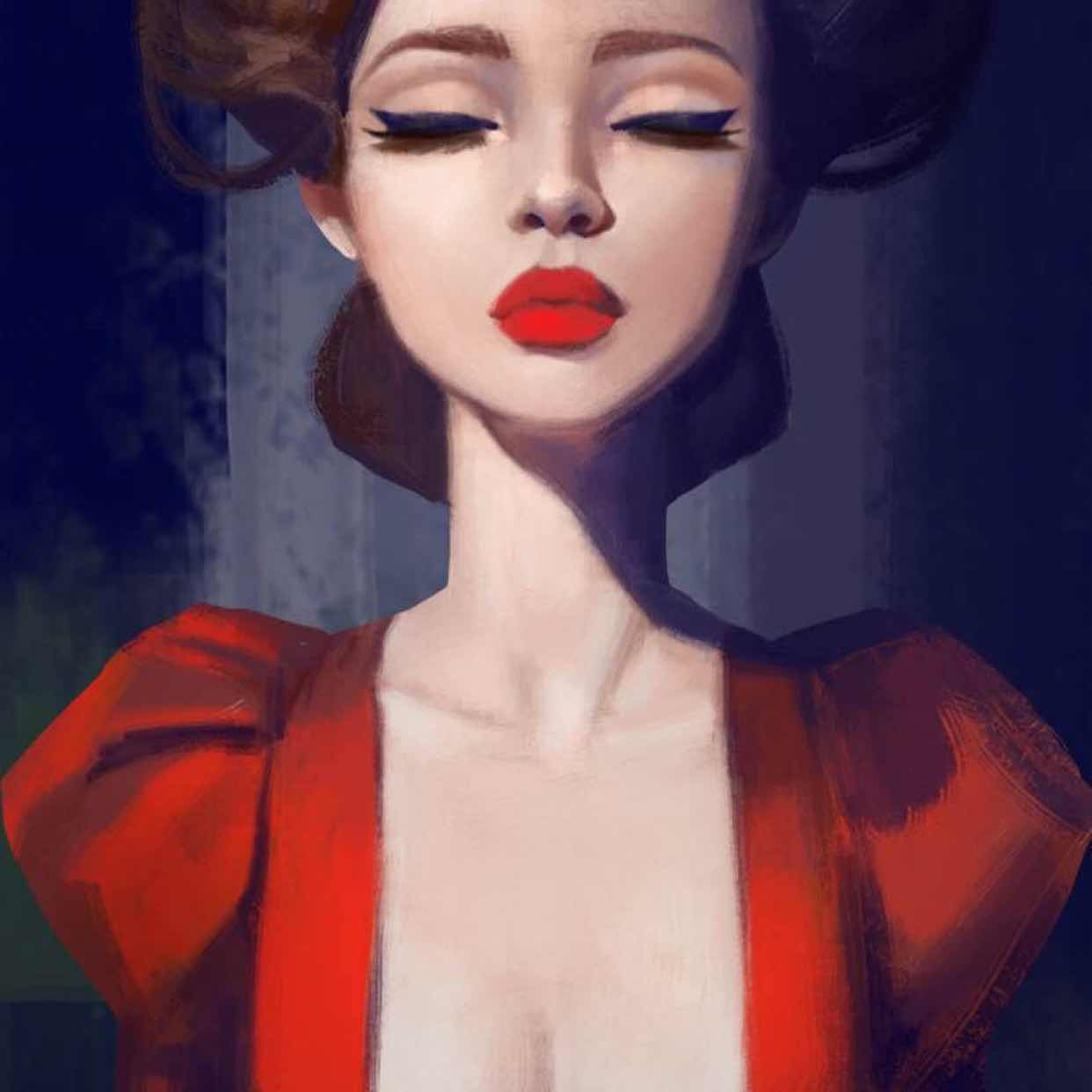 💋丁予是个妞💋 头像