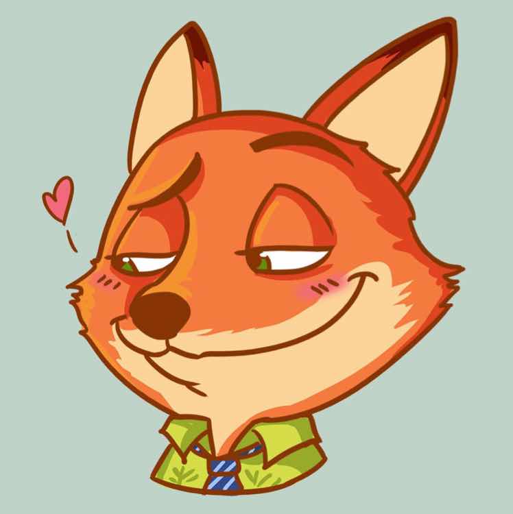 今日的面码 头像