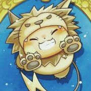 一只用力的猹 头像