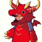 迎面跑来一匹马赛克 头像