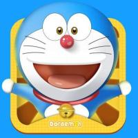 哆啦A梦画流程 头像