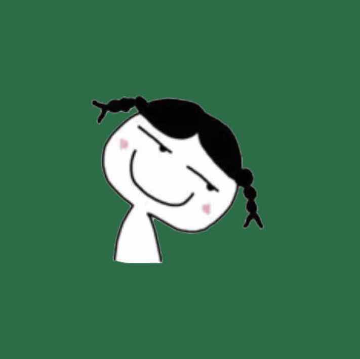 咦，果然。 头像