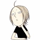 我是小直直 头像