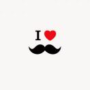 mustache 头像