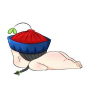 八字眉小超人 头像