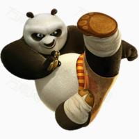 雨中漫步的大白熊 头像