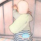 对日月成四影 头像