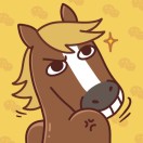 欢乐马 头像