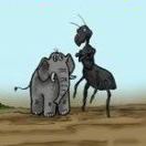 蚂蚁玩大象 头像