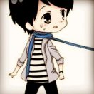 黑色铅笔的默剧 头像