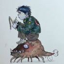 爱吐泡泡的咸鱼 头像