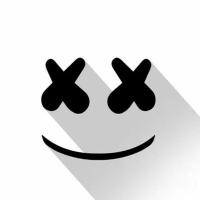 Marshmello 头像