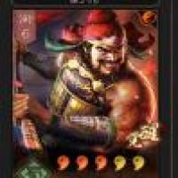 张飞绣帝王花 头像